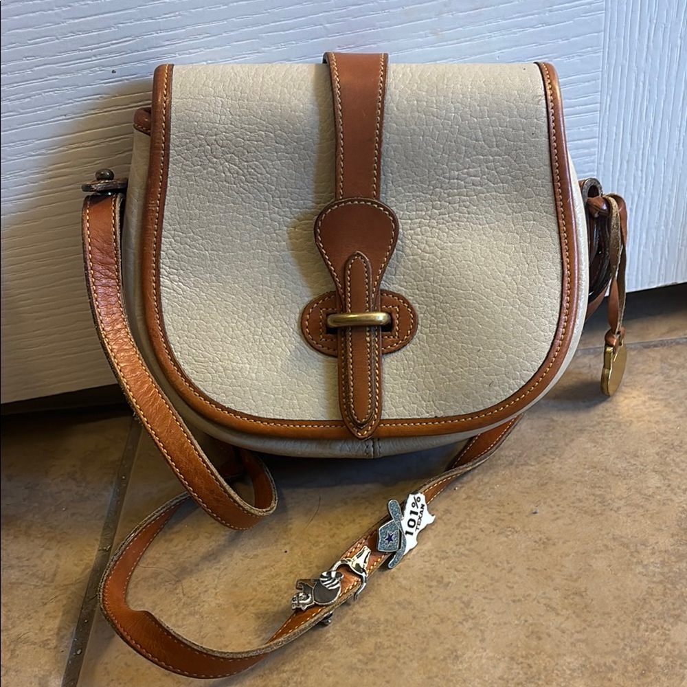 Dooney & Bourke Vintage Crossbody Buckle Purse